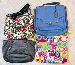 Vintage coach bags