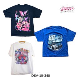 DSV-10-340 Ford Chevrolet プリントTシャツ