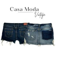 030926-6 denim shorts 15 pcs