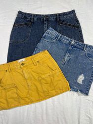 Jupe en denim mini (ST-0010)