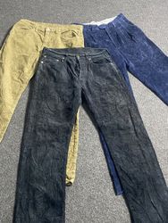 Mix brand corduroy pants serial-1901