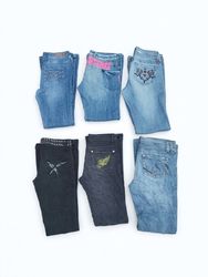 Wholesale Y2K Denim bootcut Jeans Bundle(Z-46)