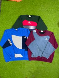 Upcycle Adidas sweatshirt