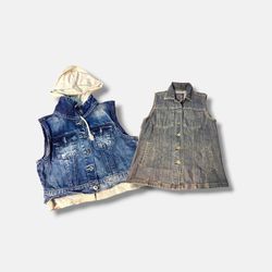 Denim vest
