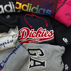 Mix Sweatshirt mit Rundhalsausschnitt
