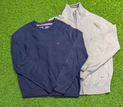 8525 : Tommy Hilfiger sweater and jacket