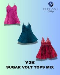 Y2K Sugar Volt Mix Tops - EV1290
