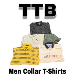 Chandails col pour hommes