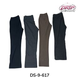 Vintage Inspired Y2K Trousers With Chic Office App..