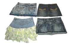 Y2K mini skirt|V-T802