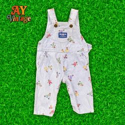 A.Y457 Kids Oshkosh Dungarees