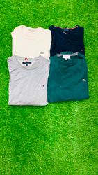 Lacoste and Tommy Hilfiger sweaters