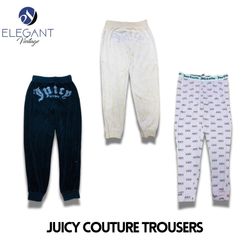 Y2K Juicy Couture Trousers - EV1183