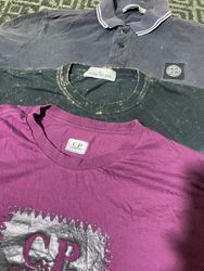 Stone Island and Cp company T-Shirt