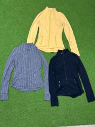 Yv537 Lululemon Jacket 7P
