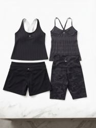 Lululemon Shorts e Tops