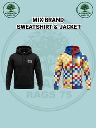 Mix Brand Sweatshirt Hoodie