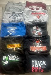 10x Vintage USA College & Sports Hoodies Bundle | ..
