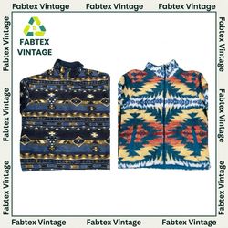 Fv-2978 Ariat Eddie Bauer Patterned Fleece Tops