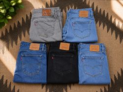 Levis 501 Vintage Jeans