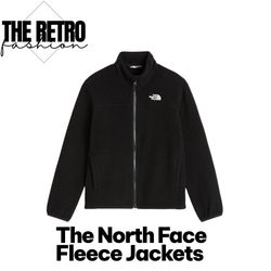 The North Face Fleece Jackets.     #592