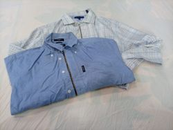 CR11768 Upcycled Tommy Hilfiger and Nautica Croppe..