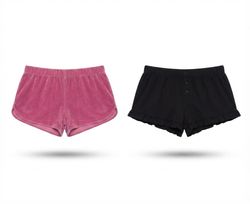 (FV-2321) Juicy Couture Sexy Shorts Back details
