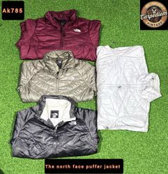 The north face puffer jacket ak785
