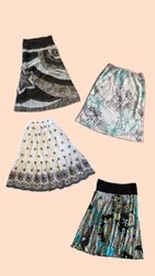 🔴 Y2K Floral Skirts - (30/09)