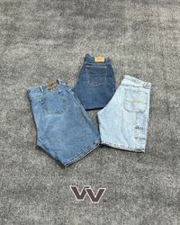 Mix Denim Shorts #020926 #008