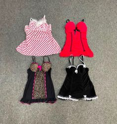 Victoria’s Secret & Y2K Babydoll Tops - (06/08)