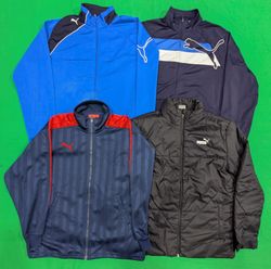 RV4882 Puma Zipper Jackets