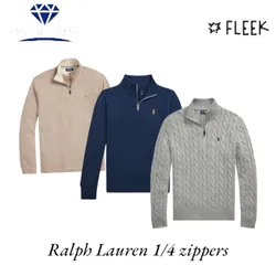 Ralph Lauren 1/4 zipper