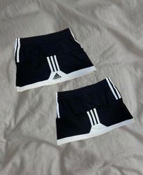 Upcycled Adidas Mini Skirt