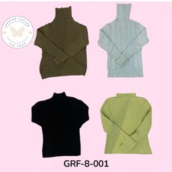 Women’s cables knit sweater- premium Y2K vintage s..
