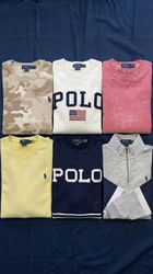 Ralph Lauren Round Neck Sweatshirts
