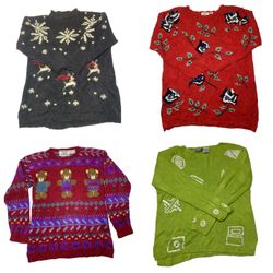 Y2K Vintage Knitwear Bundle – VR464