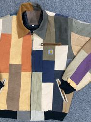 Upcycled Carhartt Detroit Jacket