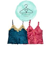 Y2K cami tops 15 pcs (210826-16)