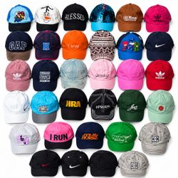 Y2K Caps 50 PCs Mixed Branded & Unbranded Vintage ..