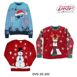 Christmas Sweaters and Cardigans Selection (DSV-10..