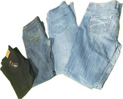 JEANS SILVER E ALTRI JEANS MISTI MARCHE (B 182)