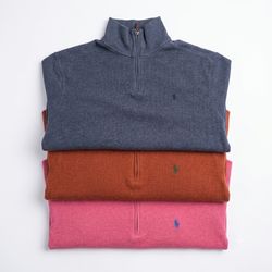 Ralph Lauren quarter zipper (f-001)
