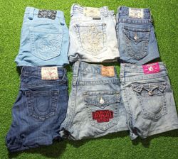 MISS ME , TRUE RELIGION MINI SHORTS (M 001)