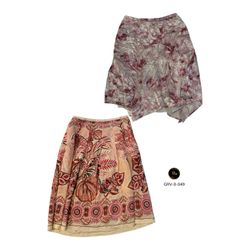 Women’s Poly Maxi Skirt – Premium Y2K Vintage Look..