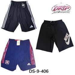 Adidas Nike Shorts Mix — Streetwear Ready Essentia..