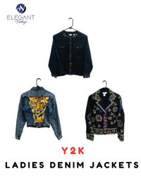 Y2K Ladies Denim Jackets - EV1907