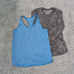 CN1028**Lululemon Women's Gym Tops | Moisture-Wick..