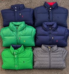 Polo Ralph Lauren Blousons Matelassés En Duvet Pou..
