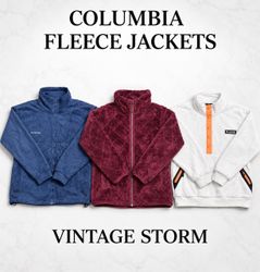 Columbia Fleece Jackets